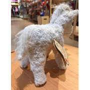 Kuscheltier "Kallisto Einhorn", natur, außen 100% Baumwolle (kbA)