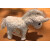 Kuscheltier "Kallisto Einhorn", natur, außen 100% Baumwolle (kbA)