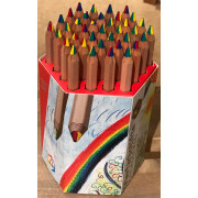 Stockmar "Vierfarbstift", 1 Stift, dicker,...