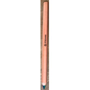 Stockmar "Vierfarbstift", 1 Stift, dicker, sechseckiger Buntstiftt, unlackiert