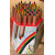 Stockmar "Vierfarbstift", 1 Stift, dicker, sechseckiger Buntstiftt, unlackiert