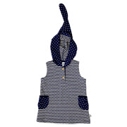 Kapuzenkleid bzw. Longtop "Leelas Zypern -...