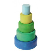 Schälchensatz blau-grün "Grimms ozeanblau", 5-teilig