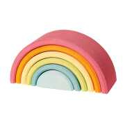 Grimms Regenbogen "Pastell", mittel, 6-teilig