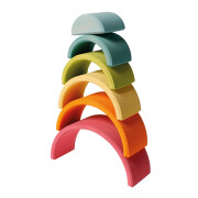 Grimms Regenbogen "Pastell", mittel, 6-teilig
