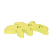 Grimms Blätter-Zweig "hellgrün"- als Tischdeko - für Geburtstagsstecker, hellgrün, ca 18cm, (ohne Kerze, ohne Messinghalter, ohne Deko)