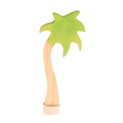 Geburtstagsstecker "Palme Grimms", Holz, Steckfigur für Geburtstagstisch oder Jahreszeitentisch