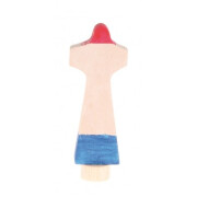 Geburtstagsstecker "Leuchtturm", Grimms, Holz,...