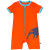 UV-Schutz-Badeoverall orange "UV 50+ Ameisenbär", 78% Polyamid ( recycelt)/22% Elasthan
