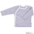 Wickelshirt "grau/natur", 100% Baumwolle (kbA) 44