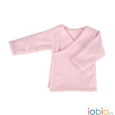 Wickel-Jacke "hellrosa zweilagiges Nicky-Schlüttli", Nicky, 100% Baumwolle (kbA) 50/56