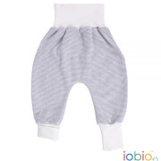 Babys Hose "grau/natur", leichte Qualität,...