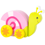 Spieluhr aus Holz "rosa Schnecke Schneckchen",...