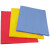 Spieltücher: 1x blau + 1x rot + 1x gelb, 100% Baumwolle, je 150x100cm²