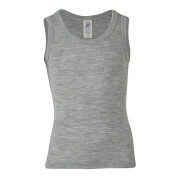 Achselshirt "Engels hellgrau-meliert...