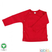 Wickelshirt "rot", 100% Baumwolle (kbA)