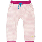 Hose "leichter Frottee mit kleinem orchidee-farbenem...