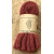 Stulpen "altrosa 15cm oder 30cm" Neugeborenenstulpen bzw. Pulswärmer für Kinder aus 100% Wolle (Baby-Alpaca)- gaaaanz weich und kuschelig