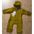 Walk-Overall°, Knöpfe, curry, 86/92