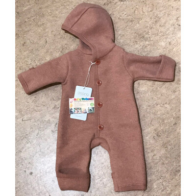 Walk-Overall, Knöpfe, rosè, 74/80
