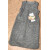 Walk-Schlafsack "grau", außen 100% Wolle (kbT), gewalkte Wolle, Futter: Baumwolle (kbA)