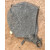 Walk-Mütze "grau disana 42-46cm (Gr. 1)", außen 100% Wolle (kbT), gewalkte Wolle, Futter: Baumwolle (kbA)