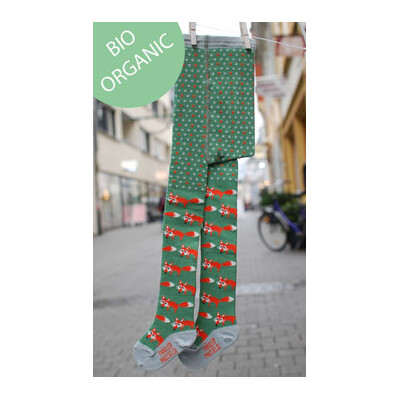 Strumpfhose "Fuchs", 93% Baumwolle (kbA)/5% Polyamid/2% Elasthan