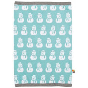 Schlauchschal "Schneemänner arctic-mint",...