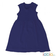 Kleid "marine festlich gestrickt", 100%...