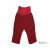 Wollfleece-Hose "rot" mit angenehmen Baby-Bündchen 96% Baumwolle und 4% Elasthan, 100% Wolle, Lieferumfang: 1 Hose