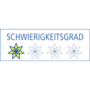 Bastelset "rot, sonnengelb, orange - 6 kinder-leichte Fenstersterne"
