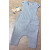 Trägerhose "Klassik-Strick grau", bzw. hellgraumelange, 100% Baumwolle (kbA) - auch als Latzhose oder Strampler 74/80