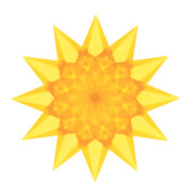 Bastelset "rot, sonnengelb, orange - 3 wundervolle...