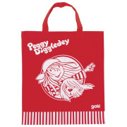 Einkaufstasche "Peggy Diggledey" Baumwolltasche...