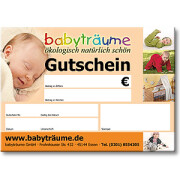 babyträume-Geschenkgutschein - ab 5 € - einfach...