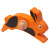 Laufteil "Hase orange" für nic Kugelbahn "Multibahn"