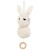 Babys Spieluhr "Kaninchen oder Hase Aura naturweiss mit Spieluhr-Melodie: Schuberts Wiegenlied", Plüsch, ca. 14cm hoch