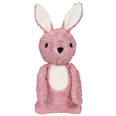Kuscheltier "rosa: Kaninchen oder Hase Carla", Plüsch