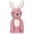 Kuscheltier "pink: Kaninchen oder Hase Carla", Plüsch