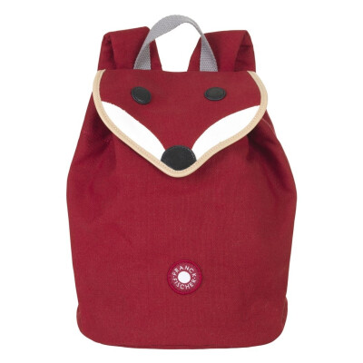 Rucksack "Fuchs Hilda - rot", Kinderrucksack