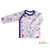 Wickelshirt "Frosch auf Grau", 100% Baumwolle (kbA) 50/56