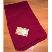 Baby-Wolldecke "beere", gestrickt aus 100%...