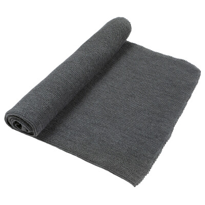 Baby-Wolldecke "felsengrau", gestrickt aus 100% Wolle (kbT)