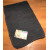 Baby-Wolldecke "felsengrau", gestrickt aus 100% Wolle (kbT)