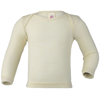 Schlupfshirt "natur - Wolle/Seide", 70% Wolle (kbT)/30% Seide