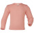 Schlupfshirt "lachs", 70% Wolle (kbT)/30% Seide