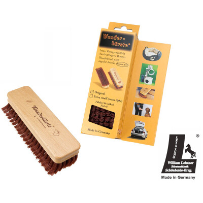 Wunderbürste® - bei Fusseln, Tierhaaren, Fleece + Plüsch: einfaches Ausbürsten