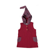 Kapuzenkleid bzw. Longtop "Leelas Isfahan -...