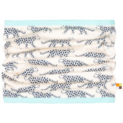 Schlauchschal "Leoparden ultramarine",...