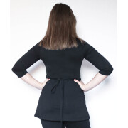 Still-Tunika, schwarz, 95% Baumwolle (kbA), 5% Elasthan XL